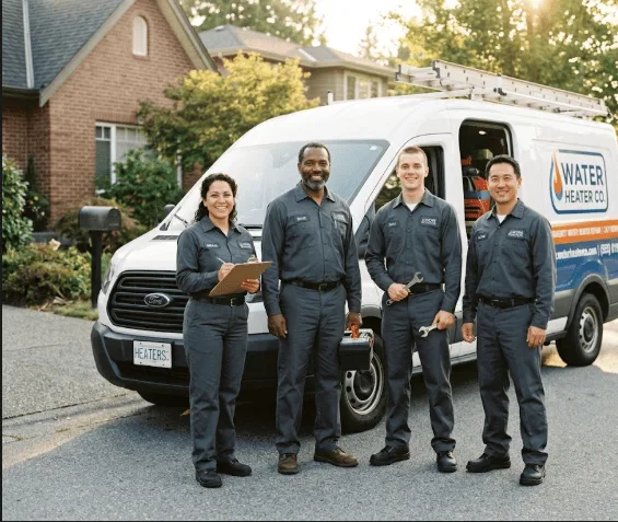 Water Heater Repair company in Grant, OK