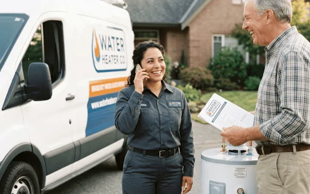 Water Heater Repair Grant, OK FAQs
