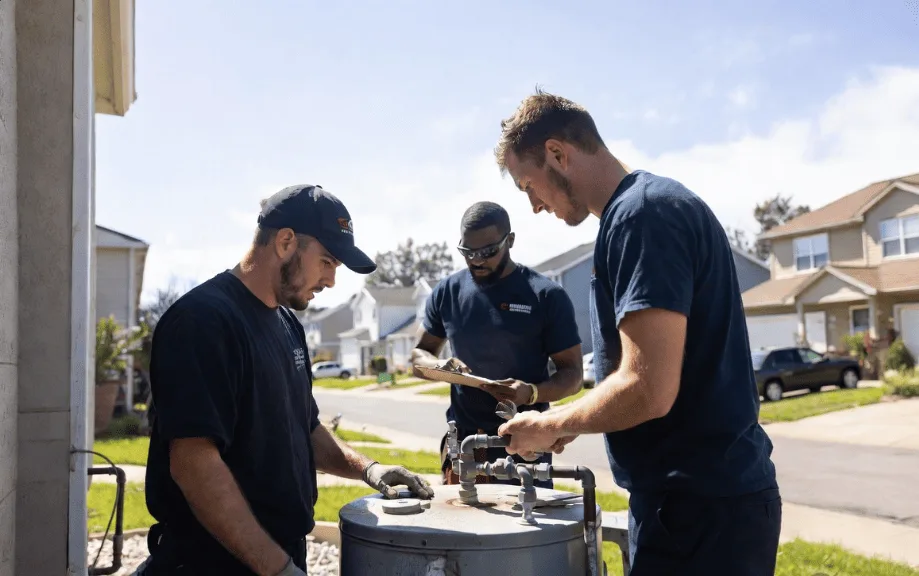 Water Heater Repair in Grant, OK near me